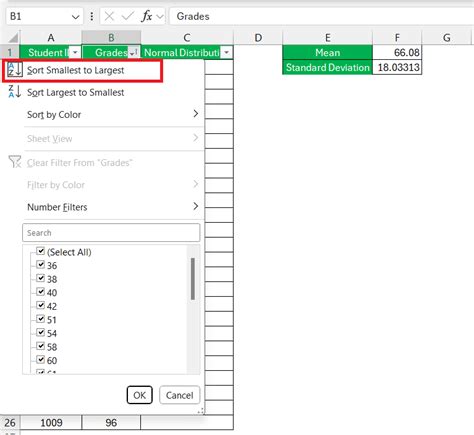 How to Graph Normal Distribution in Excel Fast | MyExcelOnline