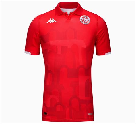 Tunisie Can Les Nouveaux Maillots De Foot