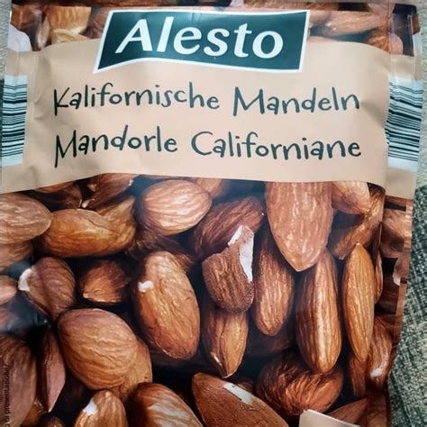 Alesto Almendra De California Al Natural Review Abillion