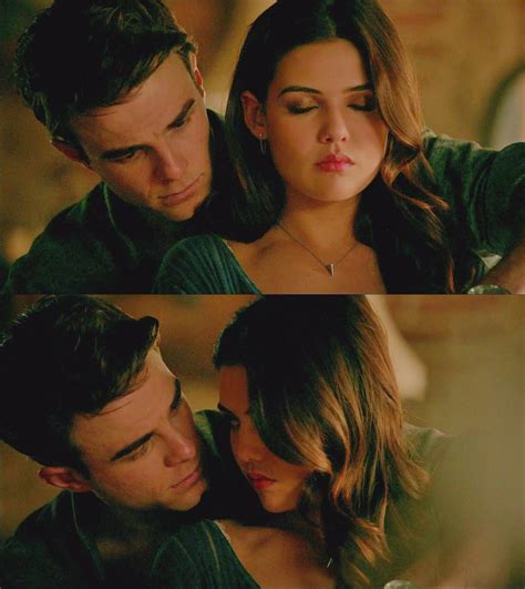 Another World Kol And Davina Vampire Diaries The Originals Tv Show Couples