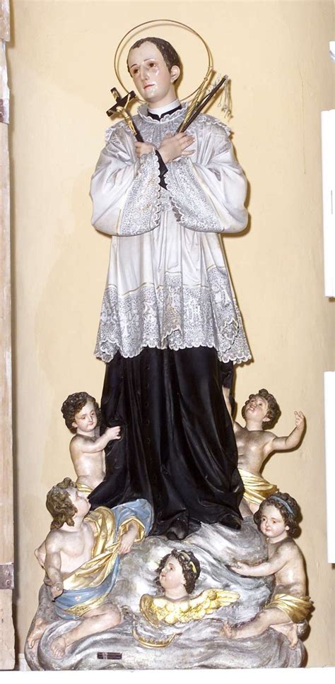 San Luigi Gonzaga Statua