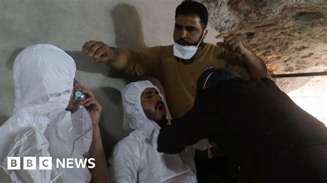 Syria Chemical Attack What We Know Bbc News