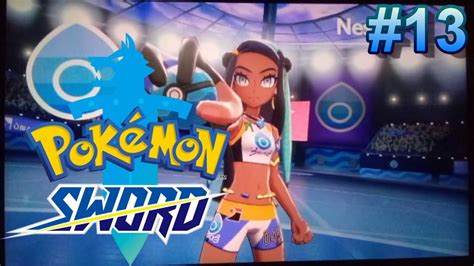 Pokemon Sword Part 13 Victor Vs Nessa Youtube