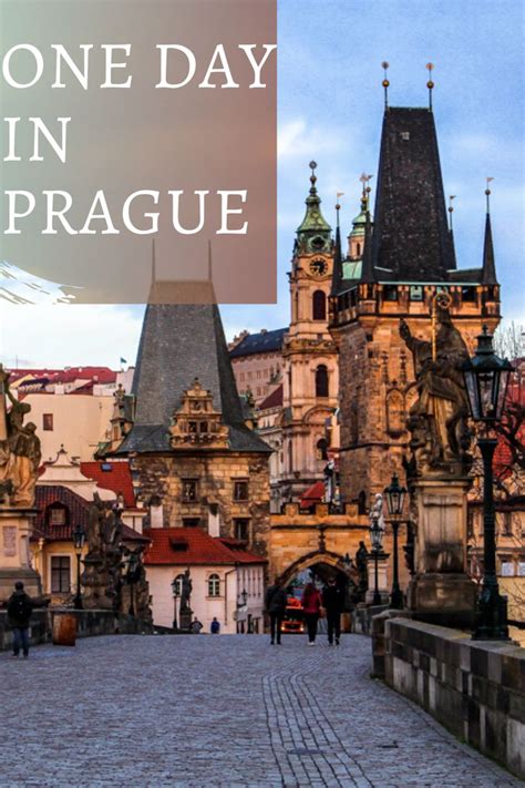 1 Day Prague Itinerary For First Timers Snap Travel Magic Prague