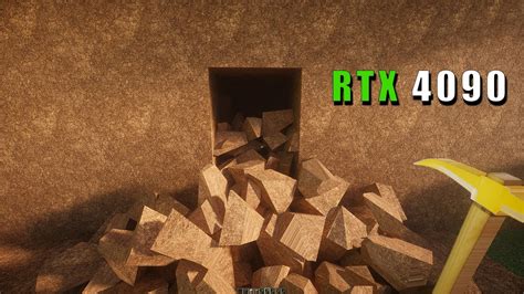 RTX 4090 Vs Minecraft 4K NostaligaVX RAYTRACING Shader Physics Mod