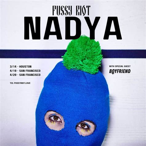 Pussy Riot Concerts Live Tour Dates 2024 2025 Tickets Bandsintown