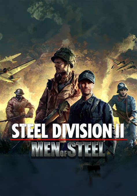 Steel Division 2 Men Of Steel Steam Key For PC Buy Now