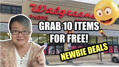 WALGREENS NEWBIE DEALS 3 5 3 11 Grab 10 Items For FREE YouTube