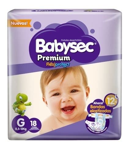 Paquete Pañal Babysec Elige Entre Talla M g xg xxg Cuotas sin interés