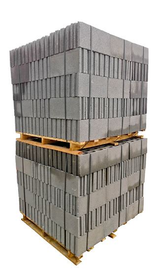 Pallet Of Concrete Blocks Stock Photo Download Image Now Istock