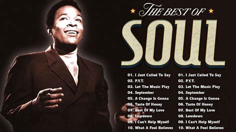 Marvin Gaye Luther Vandross James Brown Barry White Classic Soul