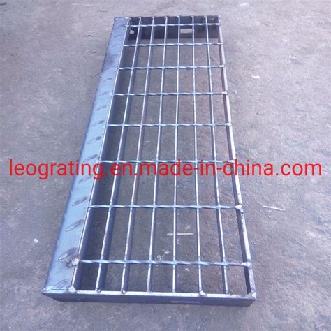 Carbon Steel Grating Stair Treads/Weld Standard Treads/Stair Treads ...