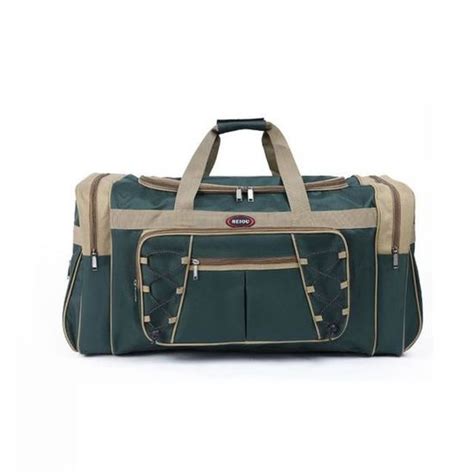 Sac De Sport Green Grand Sac De Voyage En Nylon Tanche Pour Hommes Et