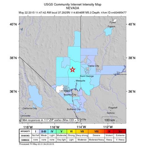 Earthquake Map Utah Zip Code Map - Map