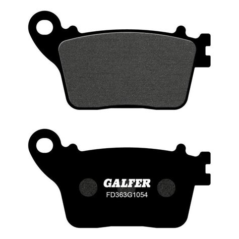 Plaquettes de Frein Galfer G1054 Semi Métal FD363 Pièces Freinage