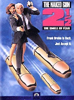 The Naked Gun 2 1 2 The Smell Of Fear DVD Leslie Nielsen Priscilla