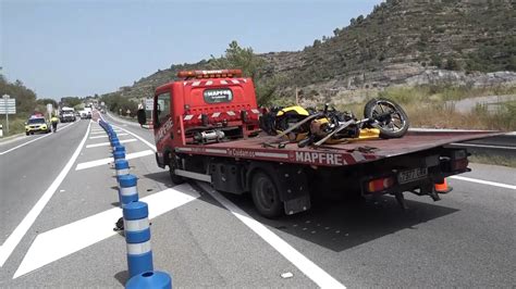 Mor un veí de Viladecavalls en accident de motocicleta a la C 55