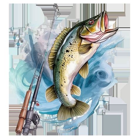 Bass Fishing Png, Fishing Png, Bass Fish Png, Bass Clipart, Bass Cricut ...