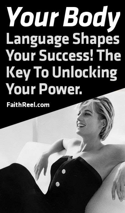 Your Body Language Shapes Your Success The Key To Unlock Your Power