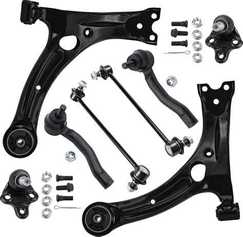 Amazon Detroit Axle 4pc Front End Control Arm Kit For 2003 2008