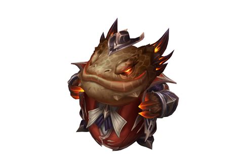 STL file High Noon Tahm Kench - 12 Variant Print Pack (League of ...