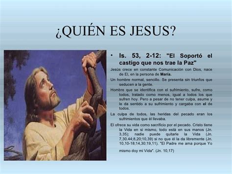 Quien Es Jesus