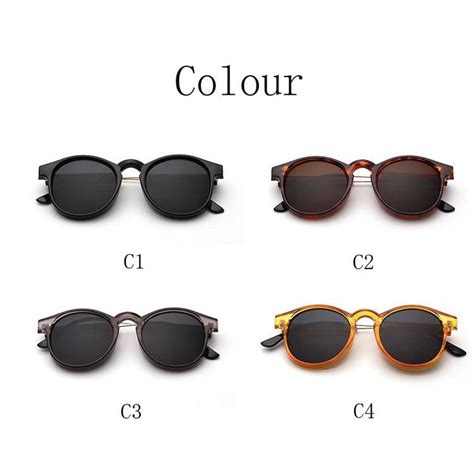 Buy Bfortune Round Sunglasses Women Mens Brand Designer Sun Glasses