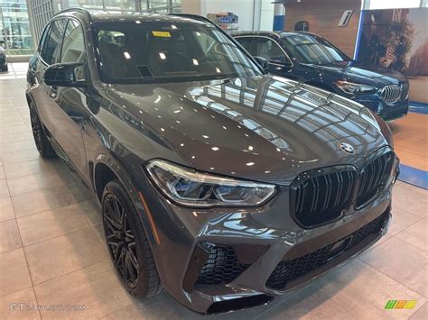 2021 Dravit Gray Metallic Bmw X5 M 141261550 Car