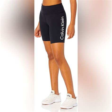 Calvin Klein Shorts Calvin Klein Highwaist Performance Bike Shorts