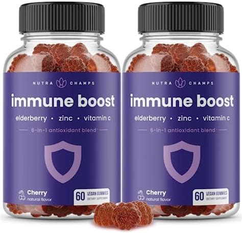 Amazon Weem Immune Support Gummies Vitamin C Zinc Echinacea