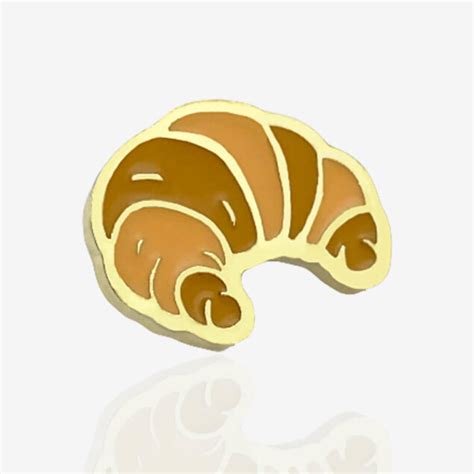 Show Your Adoration For The Croissant By Pinning A Croissant Pin