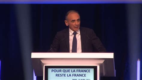 Présidentielle 2022 Éric Zemmour Appelle à Voter Pour Marine Le Pen Au Second Tour