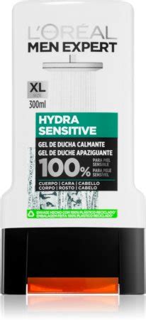 Lor Al Paris Men Expert Hydra Sensitive Soothing Shower Gel For Men