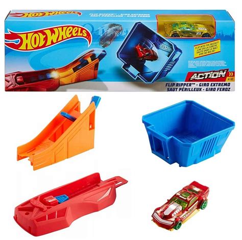 WYRZUTNIA HOT WHEELS ACTION KASKADERSKA PRZEWROTKA 12611737619 Oficjalne Archiwum Allegro