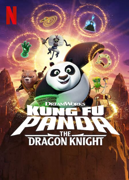 Kung Fu Panda The Dragon Knight Ending With Season 3 On Netflix In September 2023 What S On