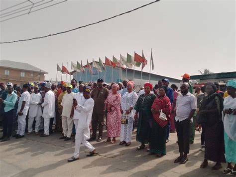 Adeleke Opeyemi On Twitter Apc Members Waiting For The Arrival Of Alh