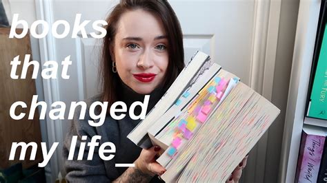 The Books That Fundamentally Changed My Life Youtube