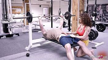 German Huge Tits Tattoo Bitch Seduce Coach To Hard Sex At Fitness Place XNXX