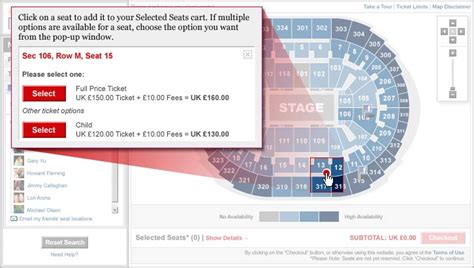 Liverpool Empire Seating Plan Stalls