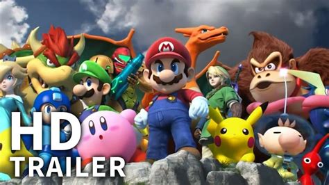 SUPER SMASH BROS THE MOVIE TRAILER HD YouTube