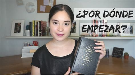 Cual Es El Orden Para Empezar A Leer La Biblia