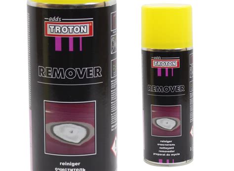 Troton Remover Środek Do Usuwania Lakieru 400ml 9828081108