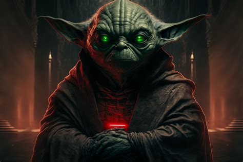 Sith Yoda Wallpaper