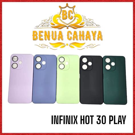 Jual Case Infinix Smart Hot Hot I Hot Hot Play