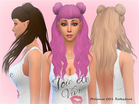 Mikerashis M Shi Leah Lilith Melanie 001 Hair Retexture Mesh Needed