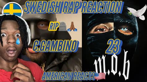 C GAMBINO PASSED American Reacts To Swedish Drill Rap Ft C GAMBINO