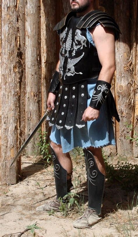 Final Gladiator movie replica. Leather armor. Film accurate. Custom costume designed and ...