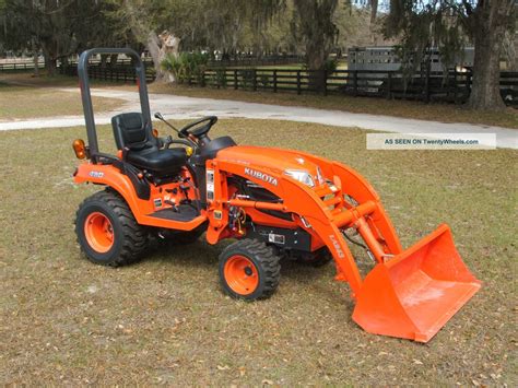 Bx 2360 4x4 Kubota Compact Tractor