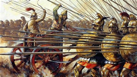 Cuando la legión romana venció a la falange macedonia Historia de Roma