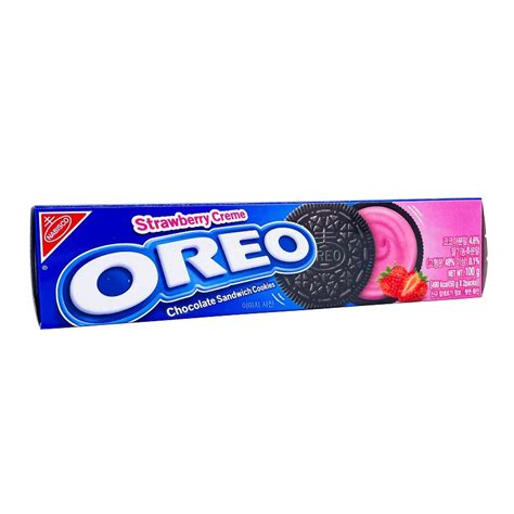 Oreo Biscuit Strawberry Cookies Korea Nimbus Imports